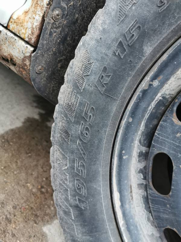 5X100 Volkswagen Bora 2003 Teräsvanne Kokoonpano R15 - Thumbnail 6