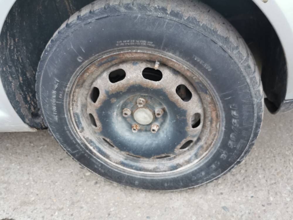 5X100 Volkswagen Bora 2003 Juego de ruedas de hojalata R15