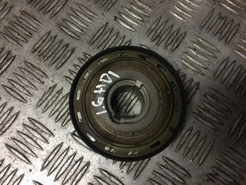 9656584580 USED Crankshaft Belt Pulley Ford Focus 2007 1.6L 30EUR