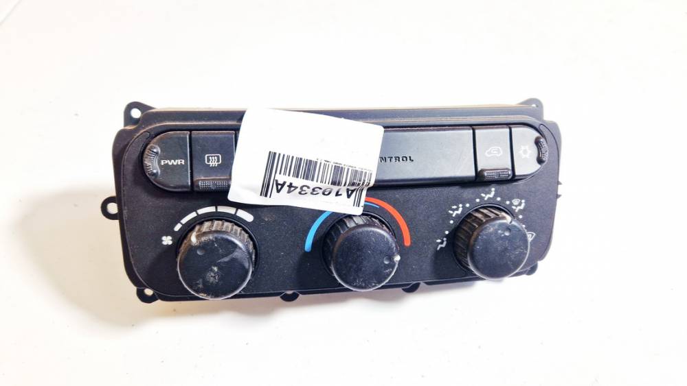 05134768AB Chrysler Voyager Grand 2006 Peciuko valdymas