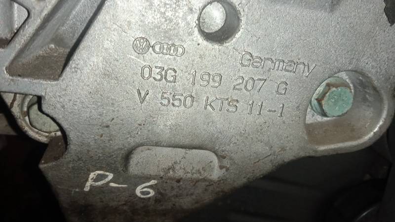 03G199207G Seat Toledo 2005 Wspornik silnika - Thumbnail 5