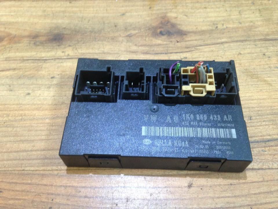 1K0959433AR Volkswagen Touran 2005 General Module Comfort Relay (Unit)