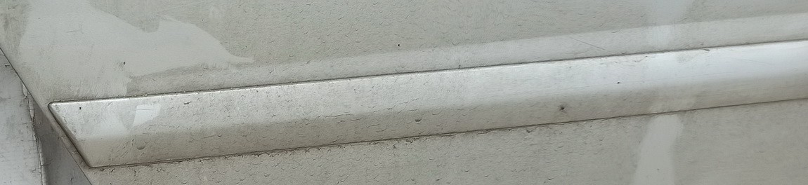 PILKA Opel Signum 2005 Listón embellecedor de la puerta delantera (moldura) - TRASERO DERECHO - Thumbnail 3