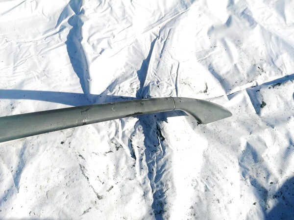 Opel Zafira 2002 Lewy reling dachowy - Thumbnail 3