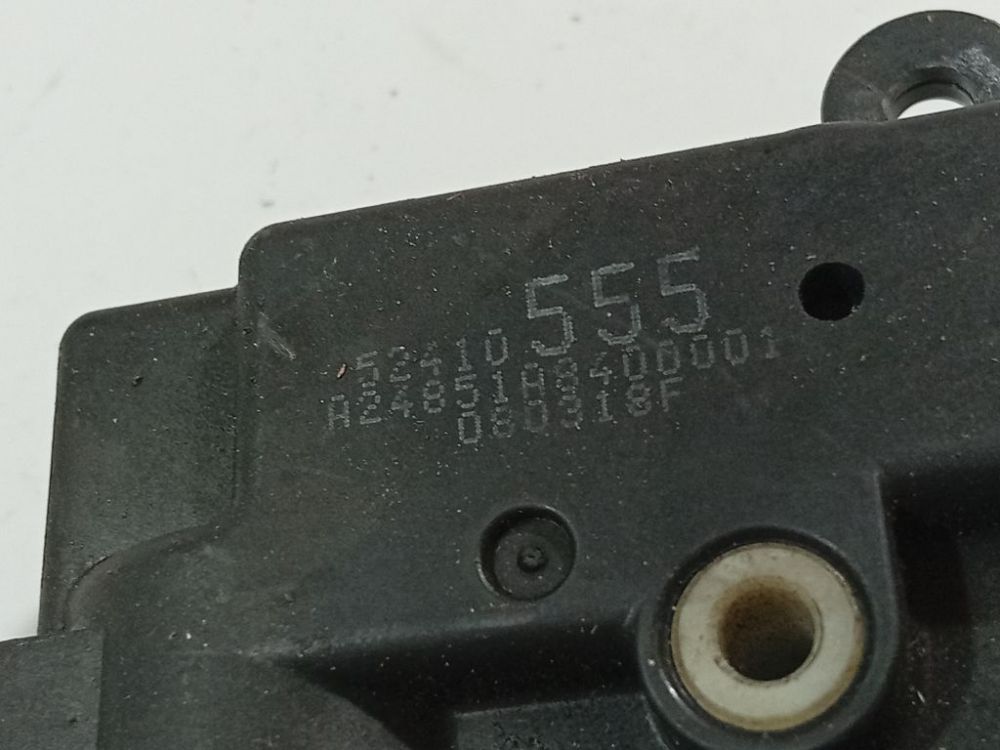 52410555 Renault Laguna 2009 Actionneur moteur volet ventilateur chauffage - Thumbnail 4