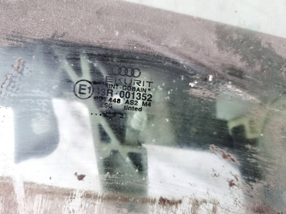 43R001352 Audi A4 2002 Door-Drop Glass - FRONT RIGHT - Thumbnail 3