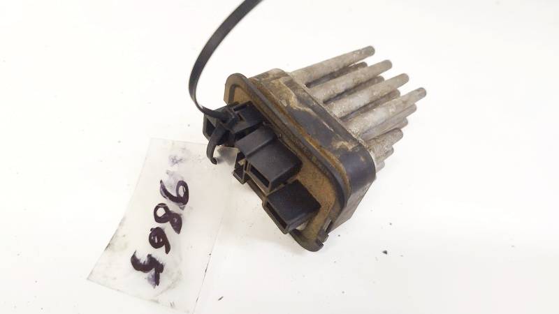 52488536 Opel Astra 2005 Heater Resistor (Heater Blower Motor Resistor) - Thumbnail 3
