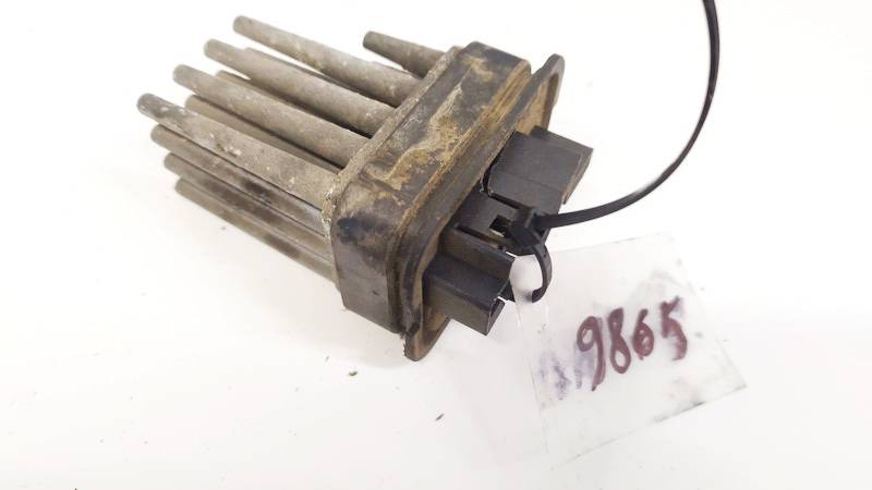 52488536 Opel Astra 2005 Heater Resistor (Heater Blower Motor Resistor) - Thumbnail 2
