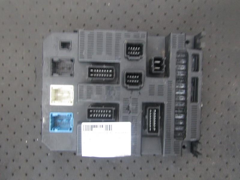 General Module Comfort Relay (Unit) Peugeot 207 2007 EIS00235243