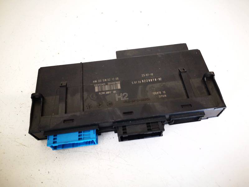 532472421 BMW X1 2010 Komforto blokas