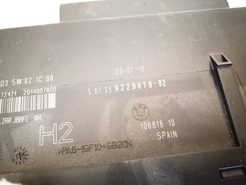 532472421 BMW X1 2010 General Module Comfort Relay (Unit) - Thumbnail 2