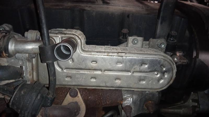 03G131513J Seat Toledo 2005 EGR Cooler (exhaust gas cooler)