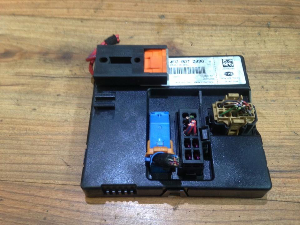 4F0907289G Audi A6 2007 General Module Comfort Relay (Unit)