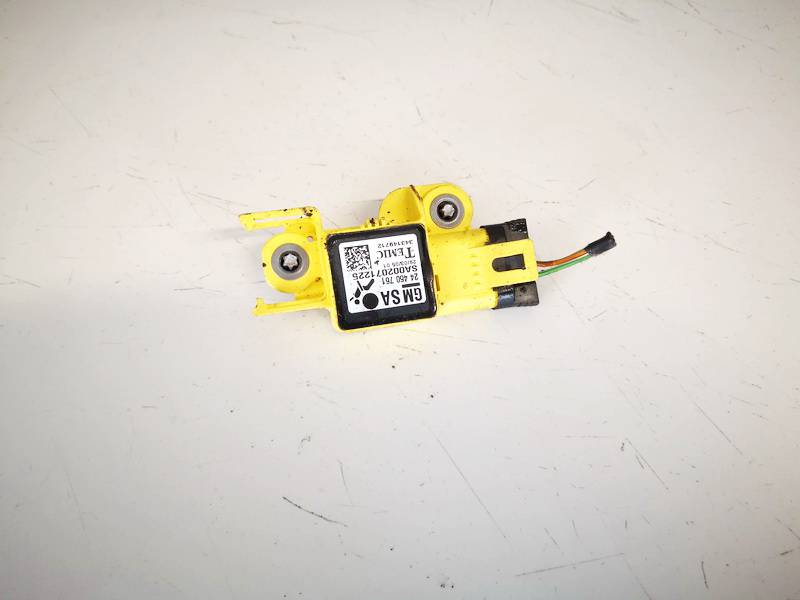 24460761 Opel Astra 2006 Srs Airbag crash sensor
