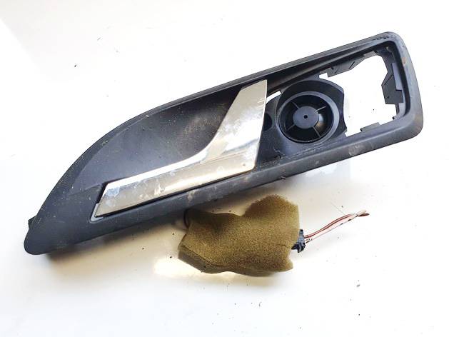 1Z0839247 Skoda Octavia 2010 Door Handle Interior - REAR LEFT