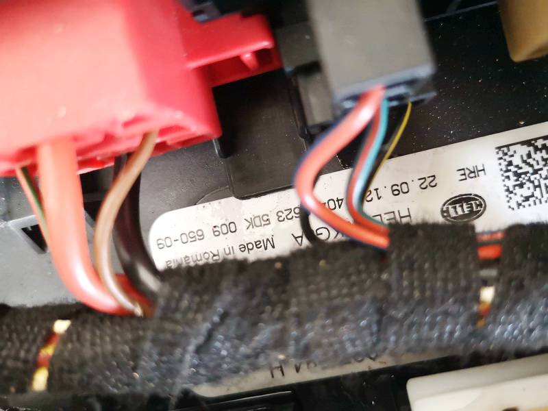 1K0937084H Skoda Octavia 2012 MÓDULO DE CONFORT-CONVENIENCIA - Thumbnail 3