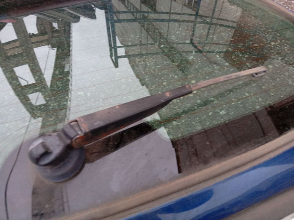 Rover 25 2000 Galinio valytuvo svirtele (galinis valytuvo kotelis) G.