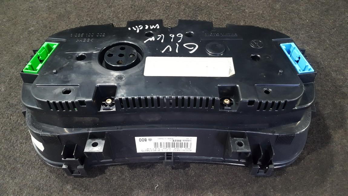 1J0920802E Volkswagen Golf 2000 Speedometers - Cockpit - Speedo Clocks Instrument - Thumbnail 2