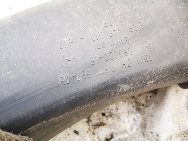 781159703 BMW 5-Series 2011 Intake Hose (Air HOSE)(Air Pipe) - Thumbnail 3