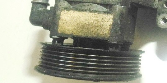 90528666 Opel Vectra 1997 Vairo stiprintuvo siurblio dantratis (skyvas - skriemulys)