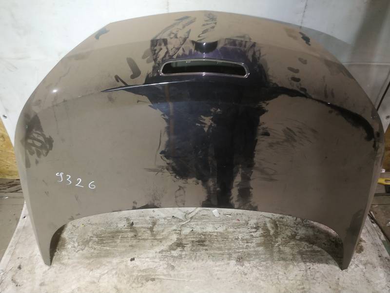 JUODAS Opel Tigra 2005 Galinis dangtis (kapotas) G.