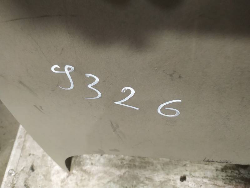 JUODAS Opel Tigra 2005 Galinis dangtis (kapotas) G. - Thumbnail 3