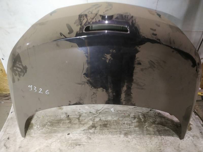 JUODAS Opel Tigra 2005 Galinis dangtis (kapotas) G. - Thumbnail 2