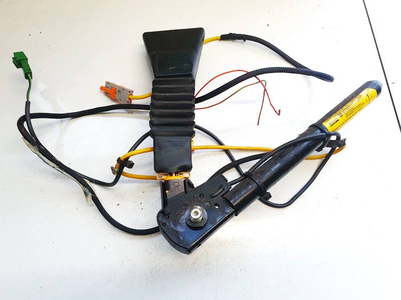 90560656 Opel Zafira 2002 Seat belt holder (Seat belt Buckle) - FRONT RIGHT