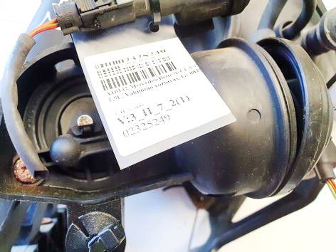 0025401497 Mercedes-Benz A-CLASS 2004 Vacuum Control Purge Valve (Solenoid Valve) - Thumbnail 2