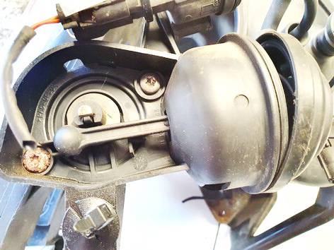 0025401497 Mercedes-Benz A-CLASS 2004 Vacuum Control Purge Valve (Solenoid Valve) - Thumbnail 3