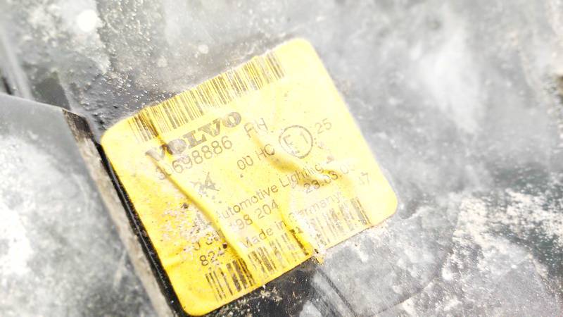 30698886 Volvo V50 2005 Headlight - FRONT RIGHT - Thumbnail 2