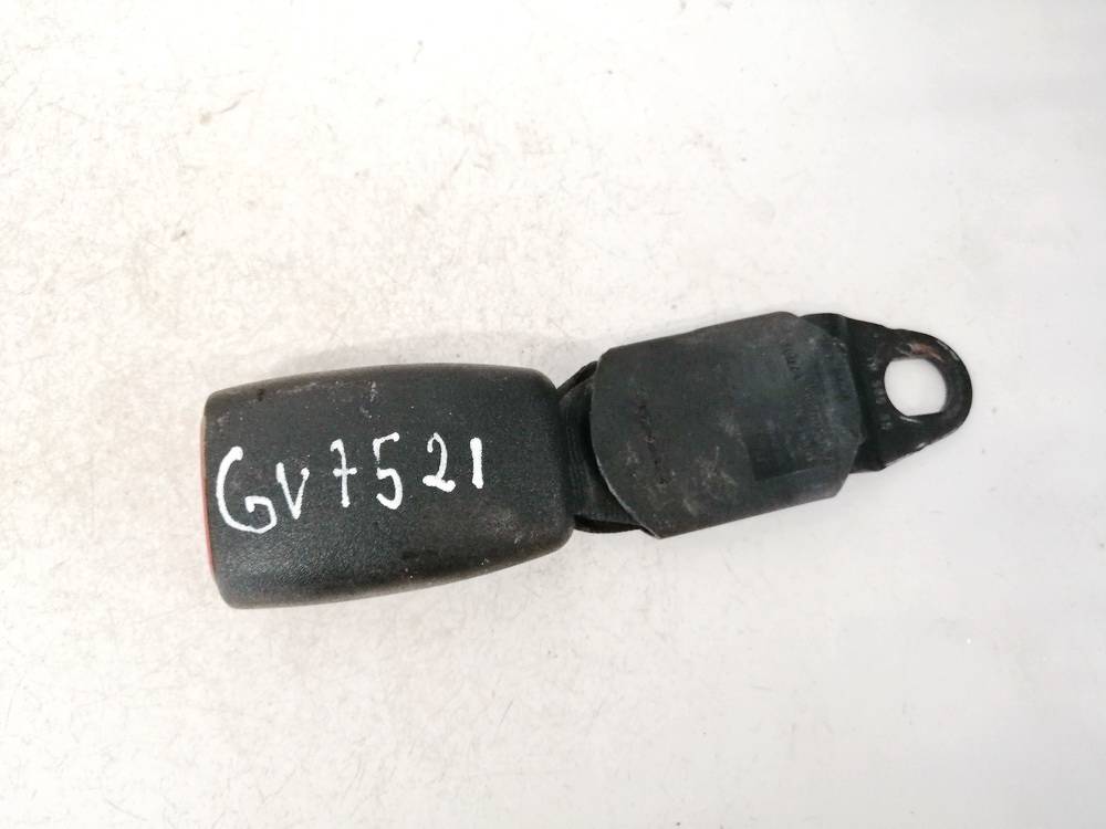 Audi A6 2006 Seat belt holder (Seat belt Buckle) -  REAR MIDDLE