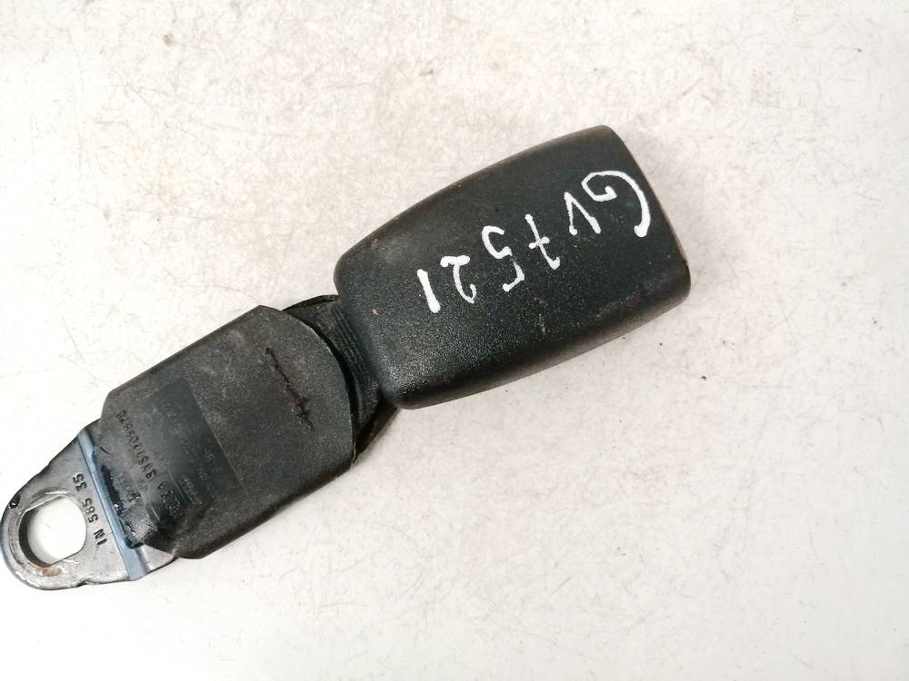 Audi A6 2006 Drošības jostas sprādze (turētājs) - AIZMUGURE VIDUR - Thumbnail 3