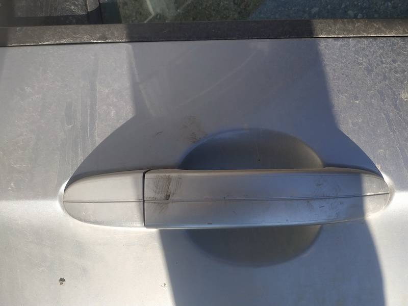 Ford S-Max 2006 Door Handle Exterior - FRONT RIGHT