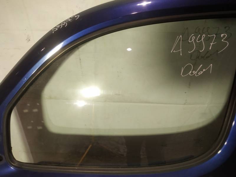 AS2 Fiat Doblo 2003 Door-Drop Glass - FRONT LEFT