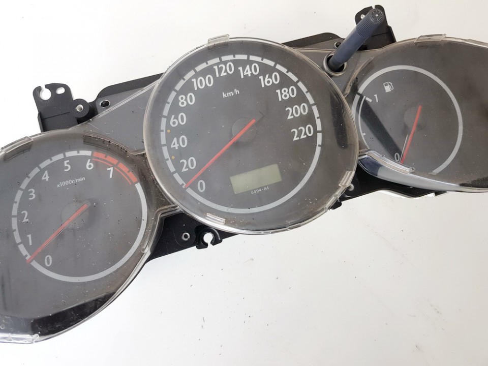 78100SAAG300 Honda Jazz 2006 Speedometers - Cockpit - Speedo Clocks Instrument - Thumbnail 2