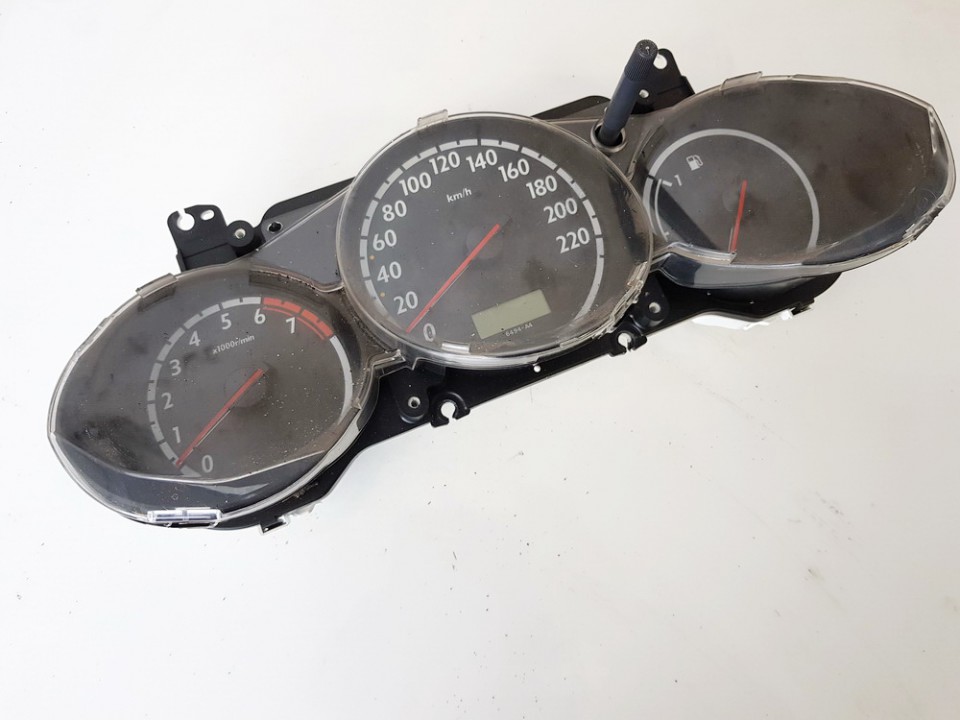 78100SAAG300 Honda Jazz 2006 Speedometers - Cockpit - Speedo Clocks Instrument