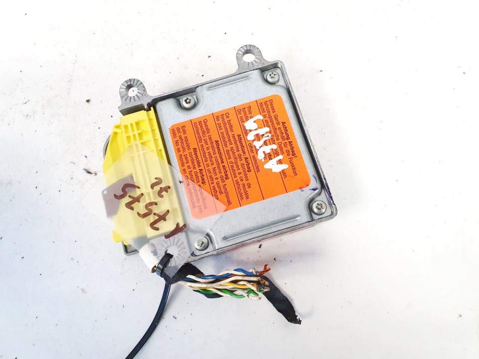 1C0909605B Volkswagen Passat 2002 Airbag crash sensors module - Thumbnail 3