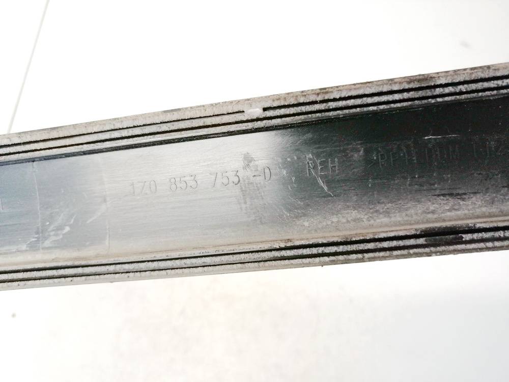 1Z0853753D Skoda Octavia 2007 Durvju ārējais molding - AIZMUGURE PA KREISI - Thumbnail 3