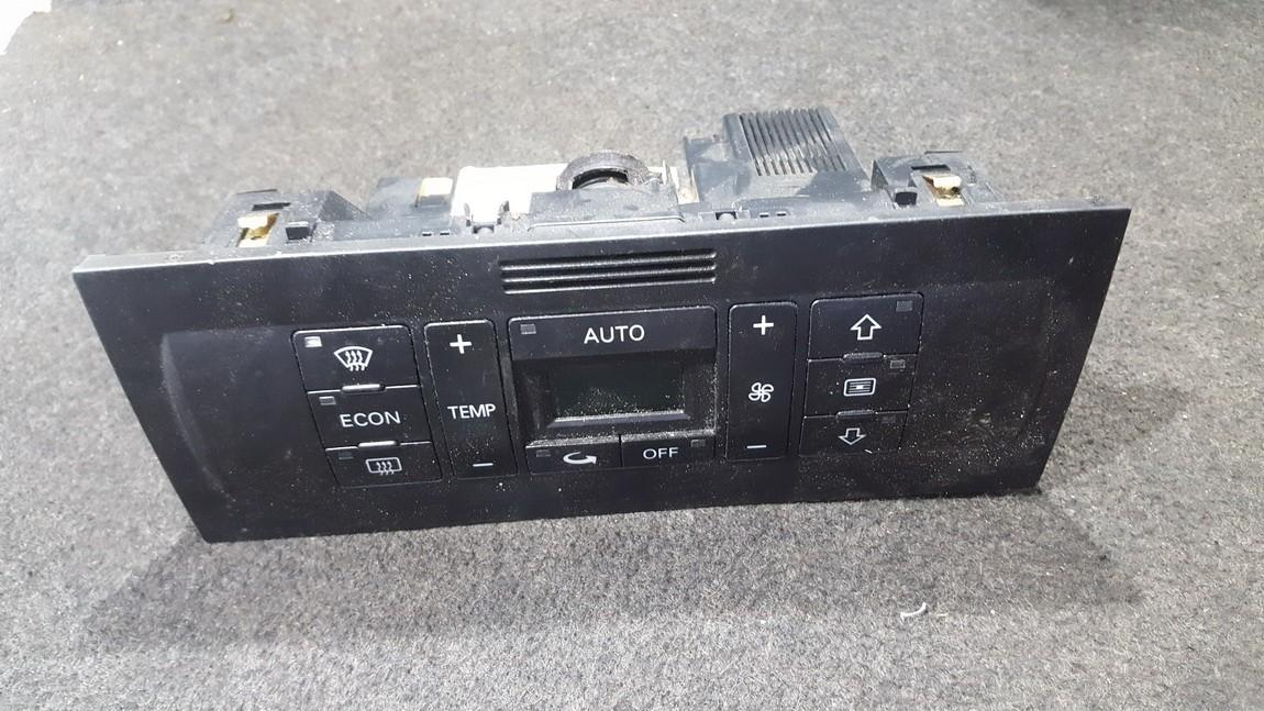 8L0820043H Audi A3 2001 Climate Control Panel (heater control switches)