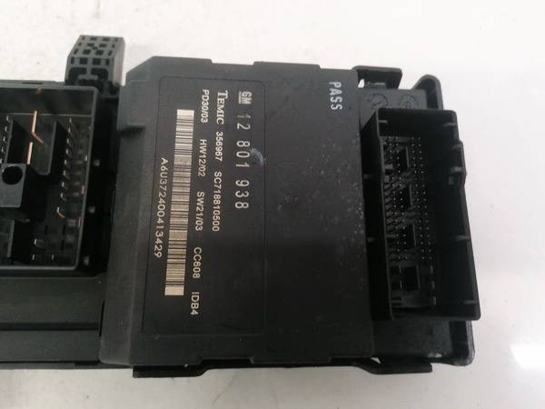 12801938 SAAB 9-3 2003 Confort Contrôle Module - Thumbnail 2