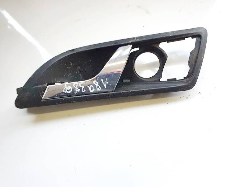1Z0839247 Skoda Octavia 2008 Door Handle Interior - REAR LEFT