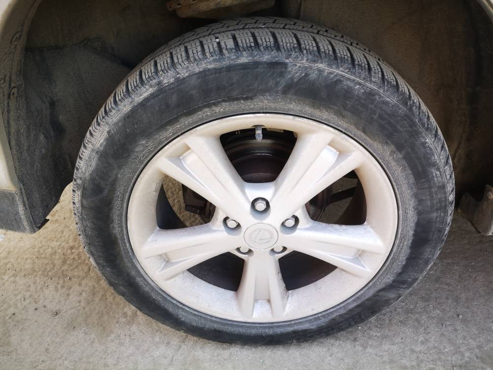 5X114.3 Lexus RX - CLASS 2008 Liettuan renkaiden komplekti R18 - Thumbnail 2