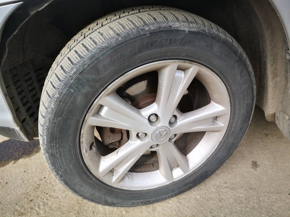 5X114.3 Lexus RX - CLASS 2008 Liettuan renkaiden komplekti R18 - Thumbnail 4