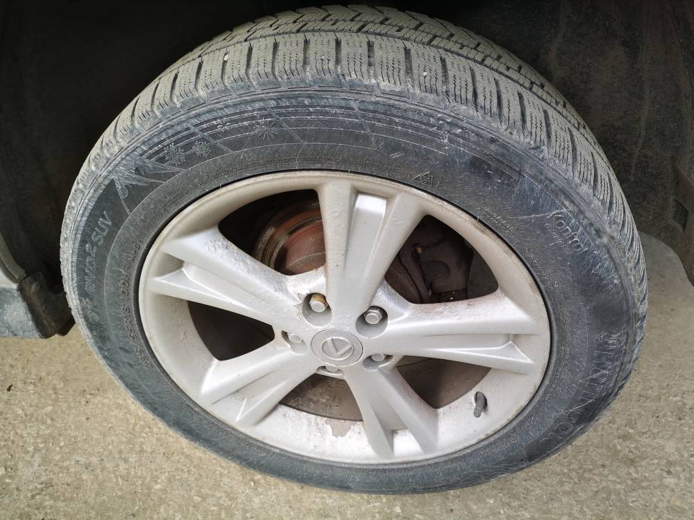 5X114.3 Lexus RX - CLASS 2008 Liettuan renkaiden komplekti R18 - Thumbnail 3