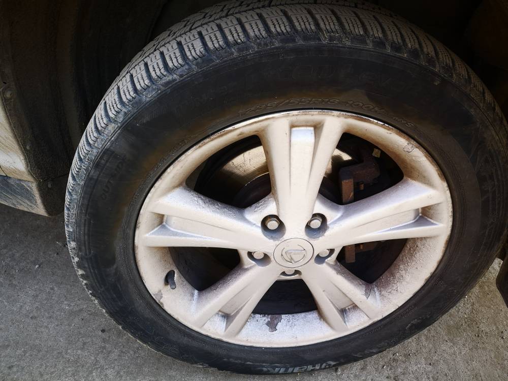 5X114.3 Lexus RX - CLASS 2008 Komplet Kół Zimowych R18