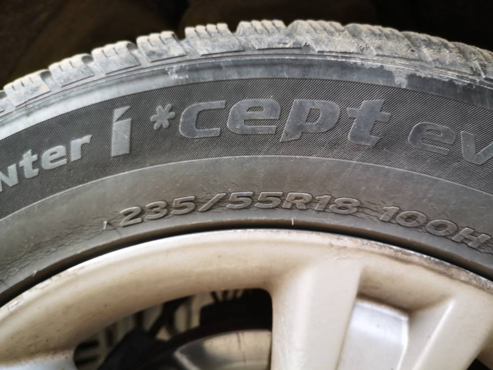 5X114.3 Lexus RX - CLASS 2008 Liettuan renkaiden komplekti R18 - Thumbnail 6