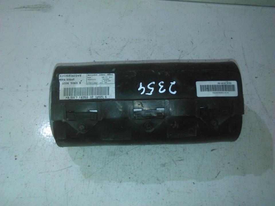 00065063B Mercedes-Benz E-CLASS 1997 Derrière Dash SRS Côté Passager