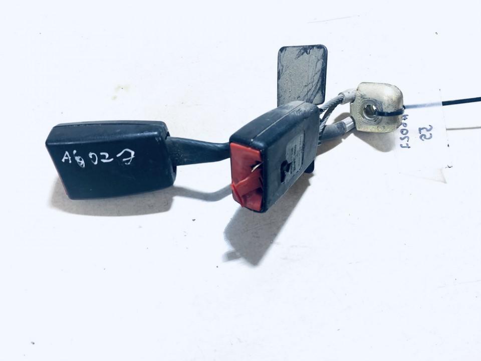 8D0857739B Audi A4 1996 Seat belt holder (Seat belt Buckle) - REAR LEFT