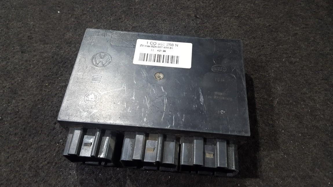 1C0962258N Volkswagen Golf 2001 General Module Comfort Relay (Unit)